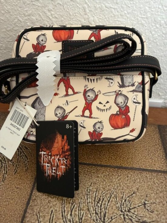 Loungefly Handbags - Loungefly Trick 'R Treat Sam Crossbody bag